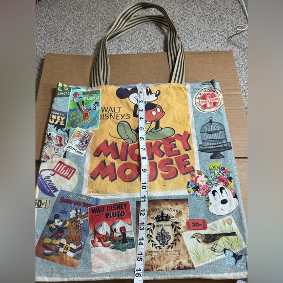 Disney Mickey Mouse Tote bag - Picture 4 of 11